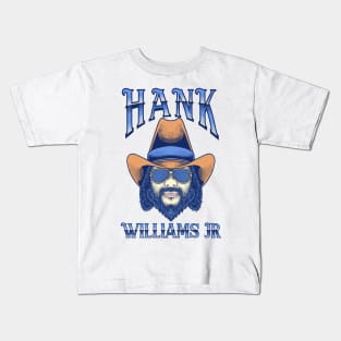 Hank Williams Jr Kids T-Shirt